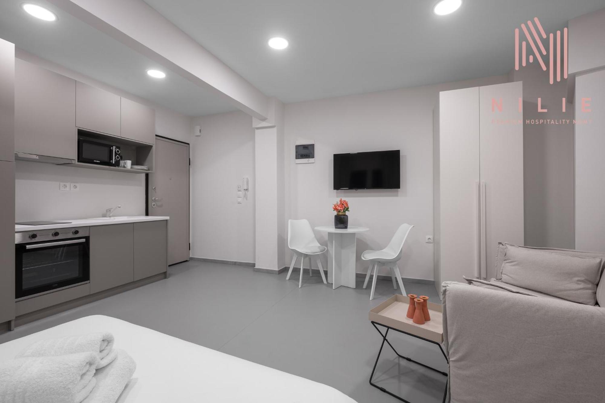 Apartmán Level #2, Nilie Hospitality Mgmt Soluň Exteriér fotografie