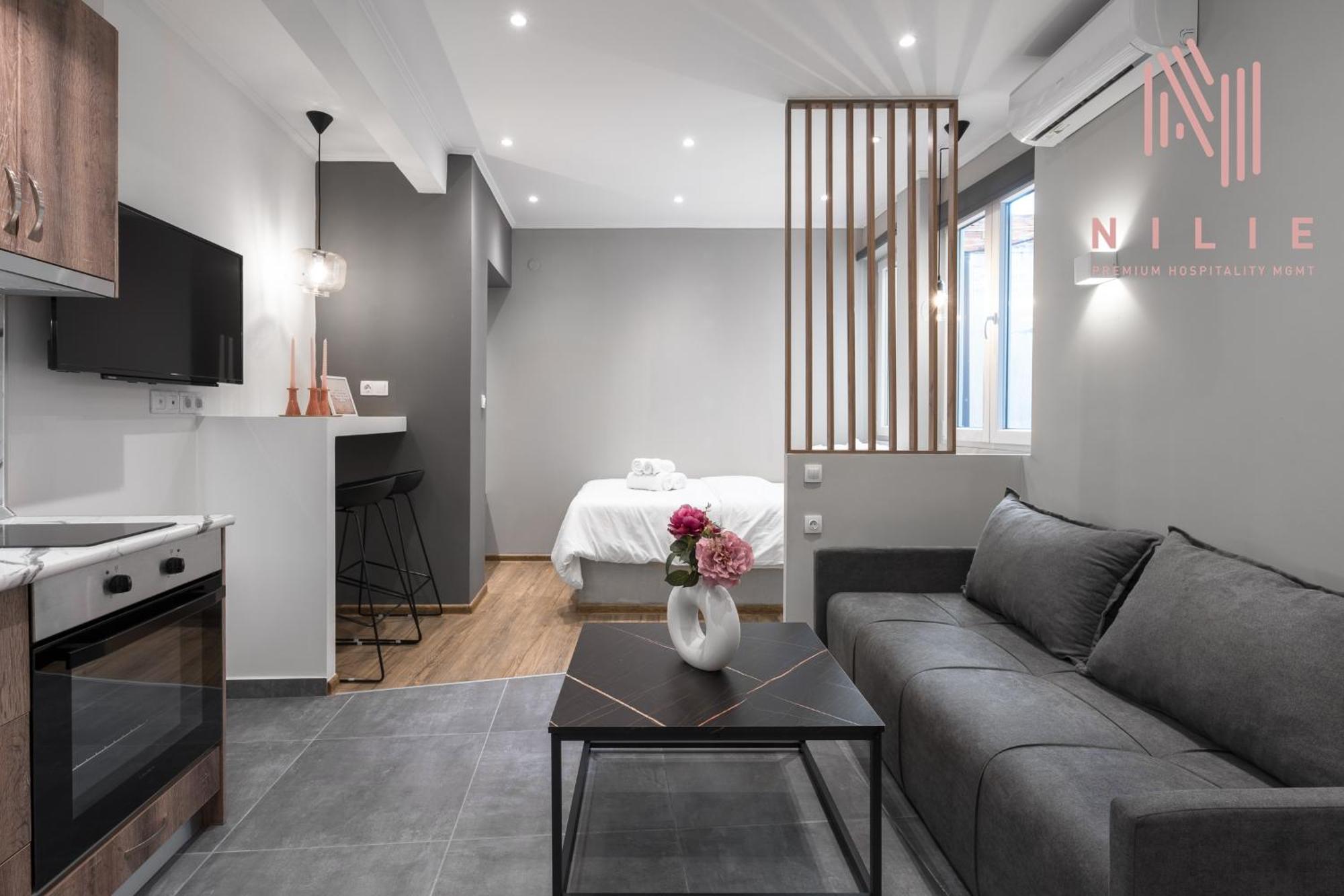Apartmán Level #2, Nilie Hospitality Mgmt Soluň Exteriér fotografie
