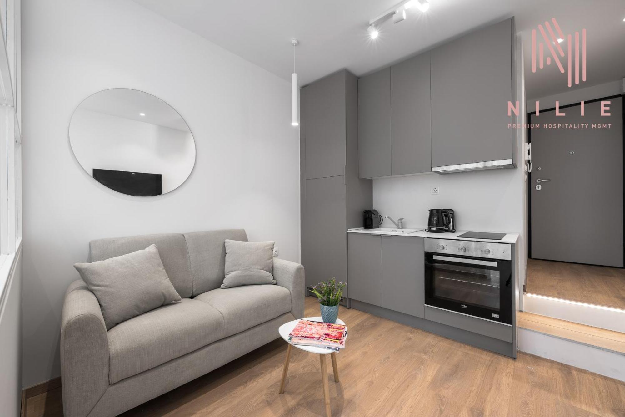 Apartmán Level #2, Nilie Hospitality Mgmt Soluň Exteriér fotografie