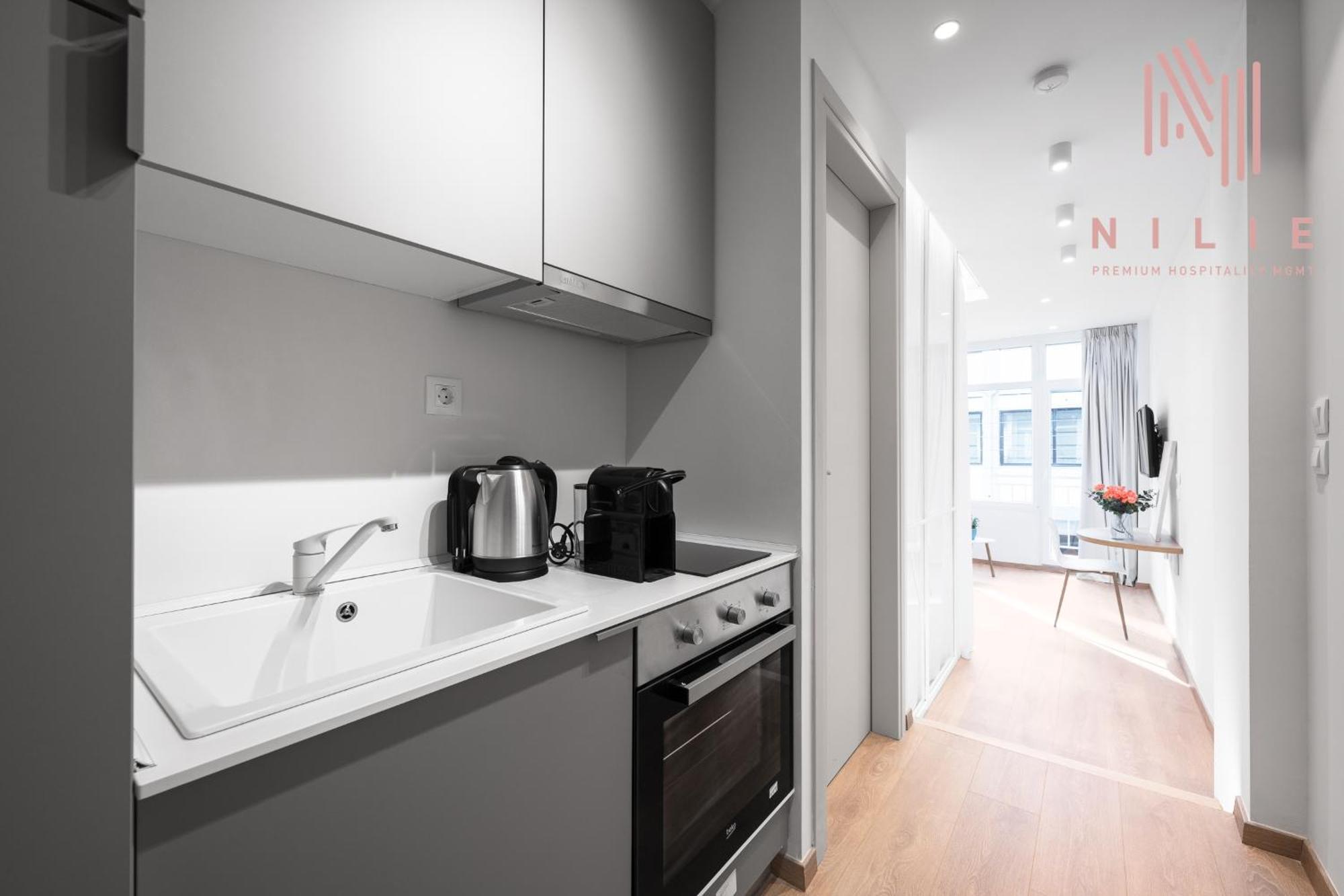 Apartmán Level #2, Nilie Hospitality Mgmt Soluň Exteriér fotografie