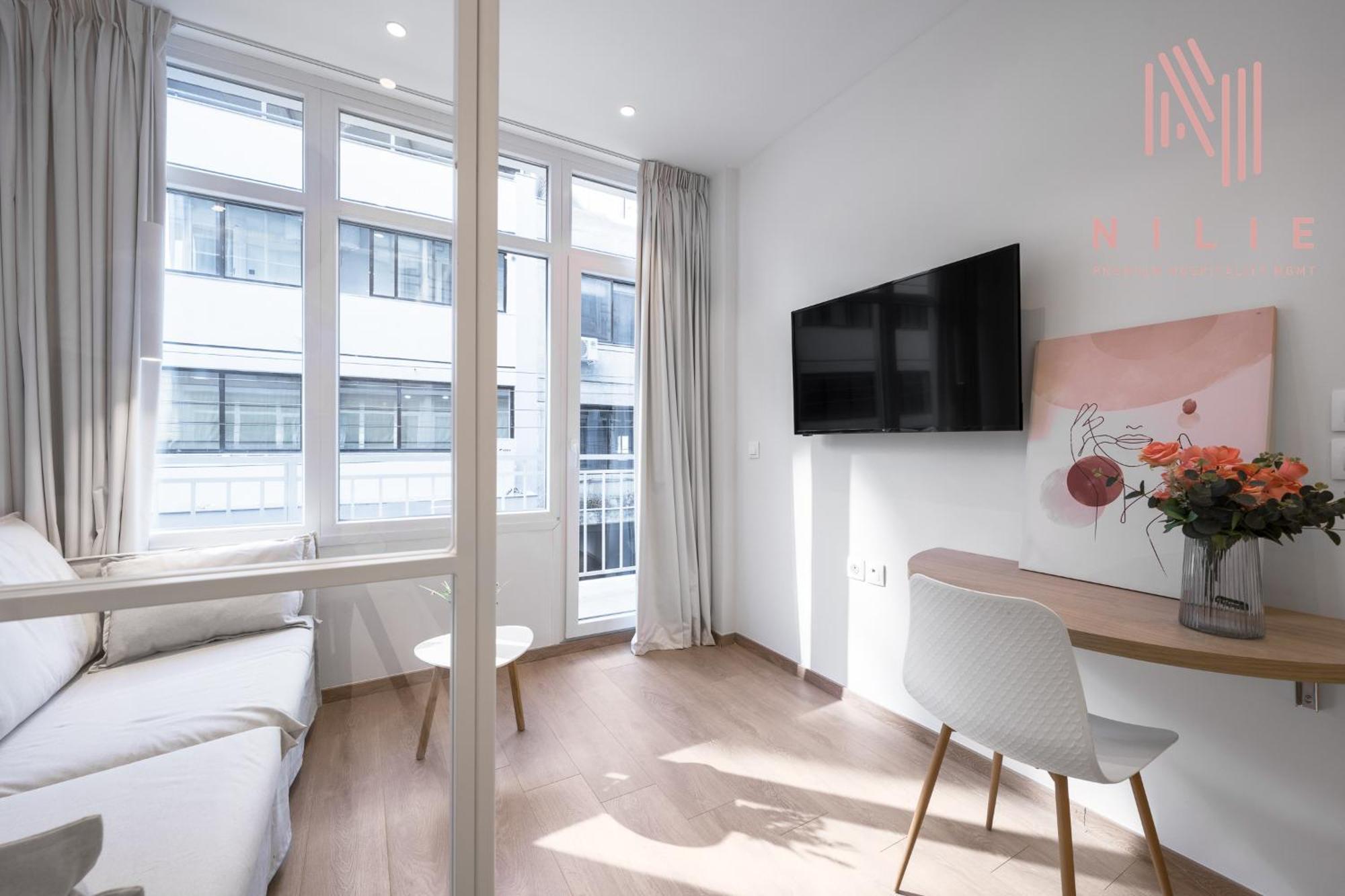 Apartmán Level #2, Nilie Hospitality Mgmt Soluň Exteriér fotografie
